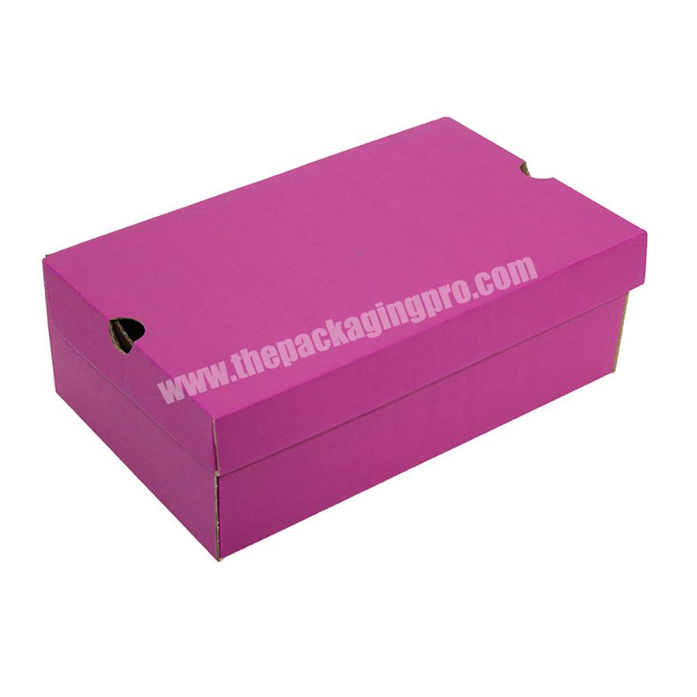 Yongjin custom dimensions fancy luxury rigid cardboard paper shoe retail boxes