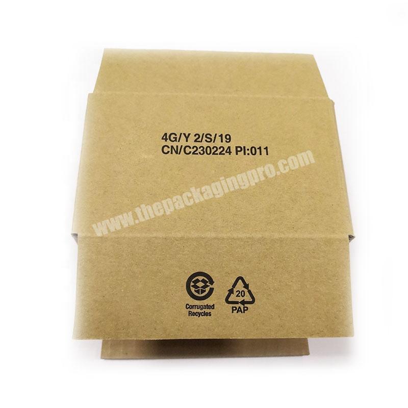 Yongjin Custom Logo Carton Strong Flask Packaging Shipping Boxes