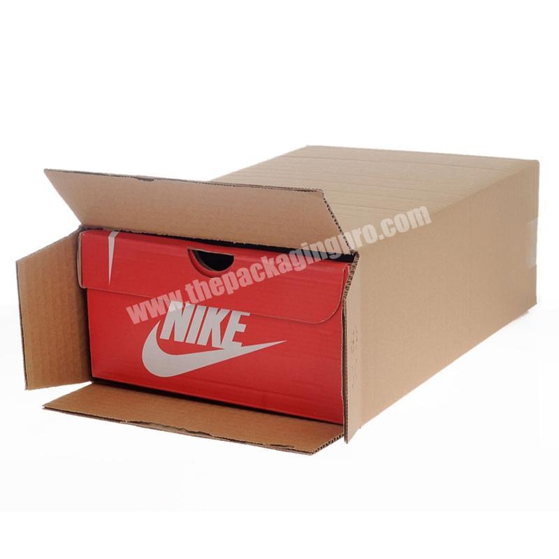 Yongjin Custom Printed Carton men woman children Packaging Shipping shoes box