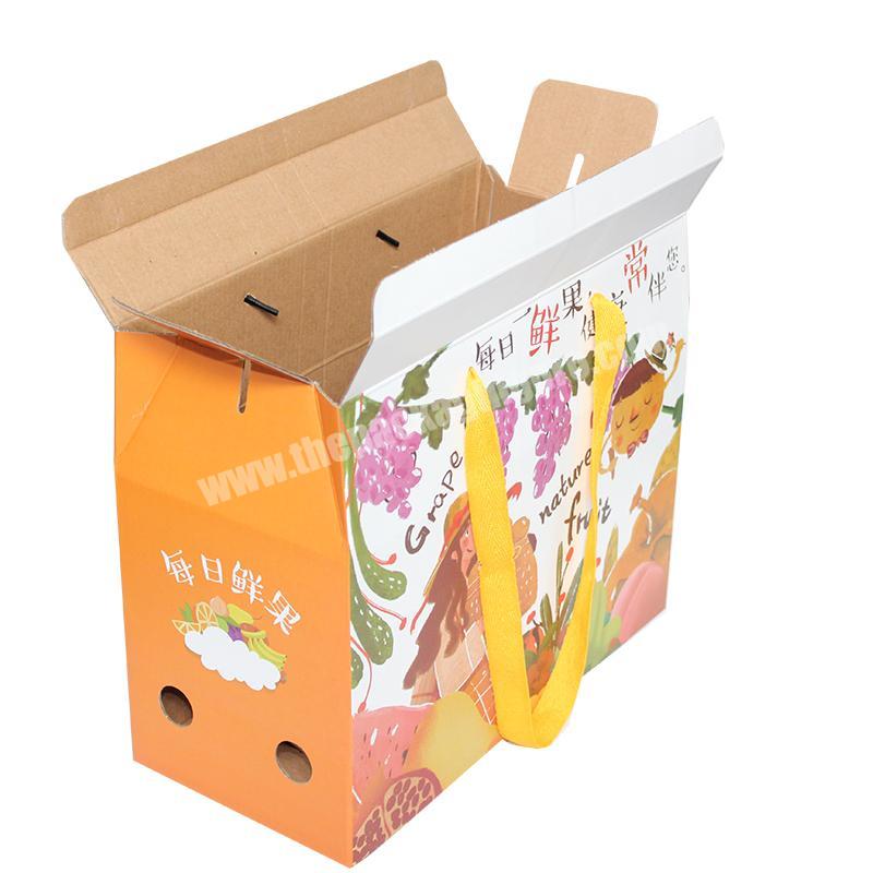 Yongjin Design Custom Salad Packaging Design Paper Packing Boxes Cardboard Dried Fruit Boxes