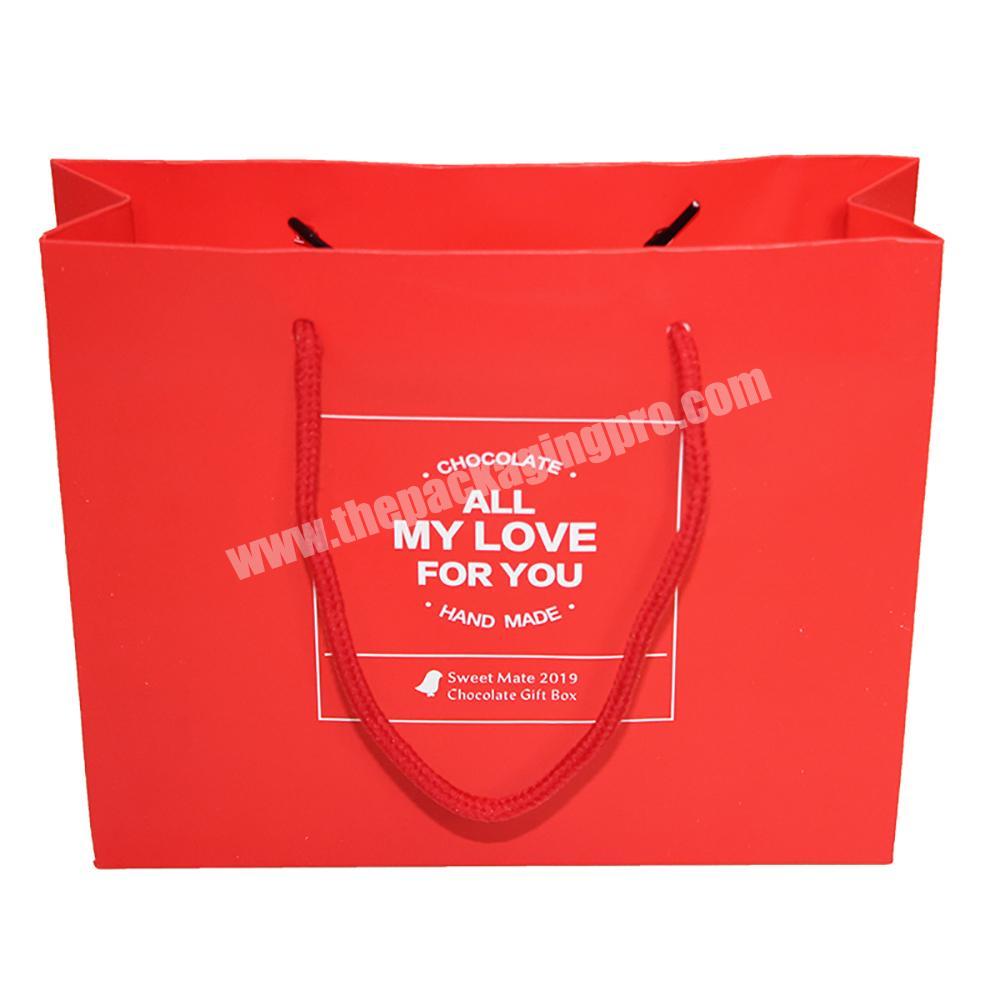 Yongjin Fancy Wedding Gift Paper BagsFactory Wholesale High End Durable Eco Small Bag For Packaging Gift Bags