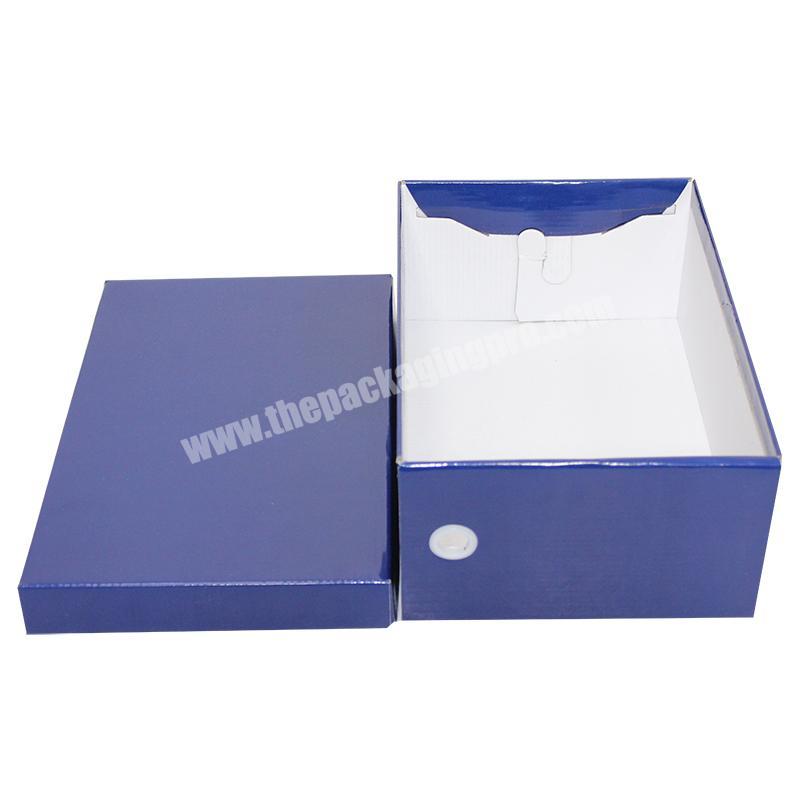 Yongjin Full colors custom printed apparel boxes packaging with brand