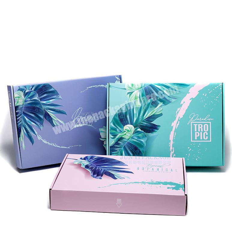 Yongjin Hot sale custom corrugated cap packaging boxes for packing