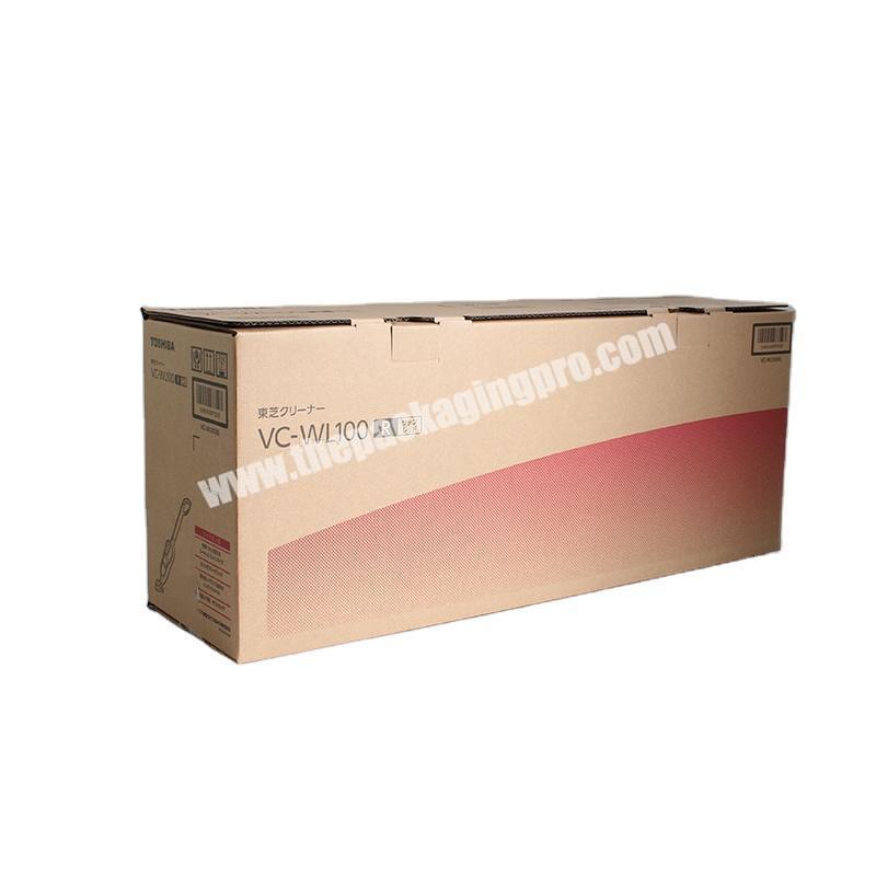 Yongjin hot sale flat packed cardboard corrugated box tray waterproof carton