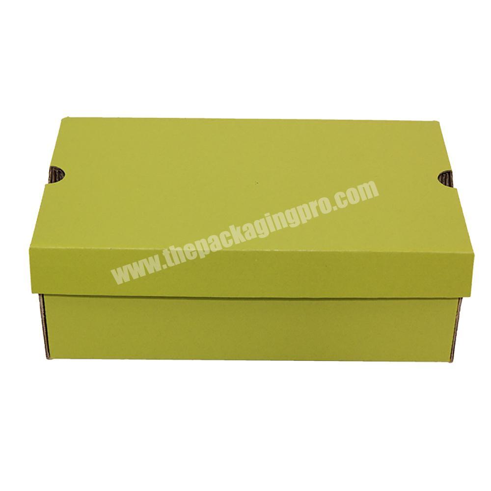 Yongjin Luxury Custom Brand Logo Printed Empty Folding Magnetic Packaging Foldable Paper Shoe Box For Sale