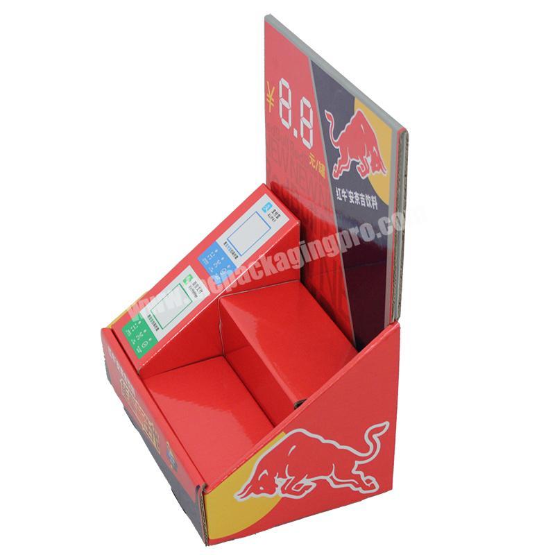 Yongjin Manufacturer Wholesale Custom Color Printed Cardboard Corrugated Carton Product Display Box