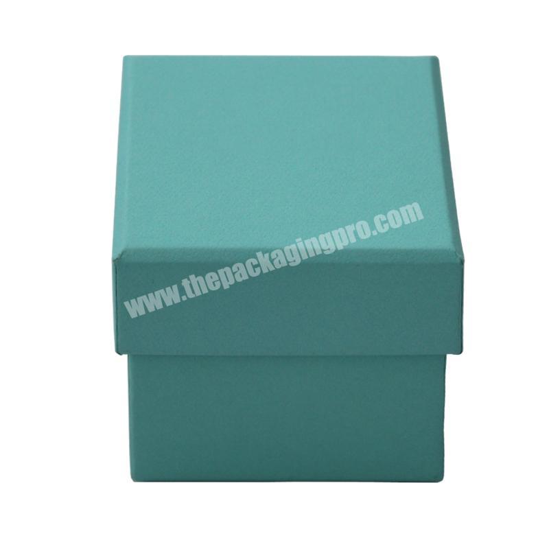 Yongjin Paper Gift Box Wedding Favour Square Box Packaging