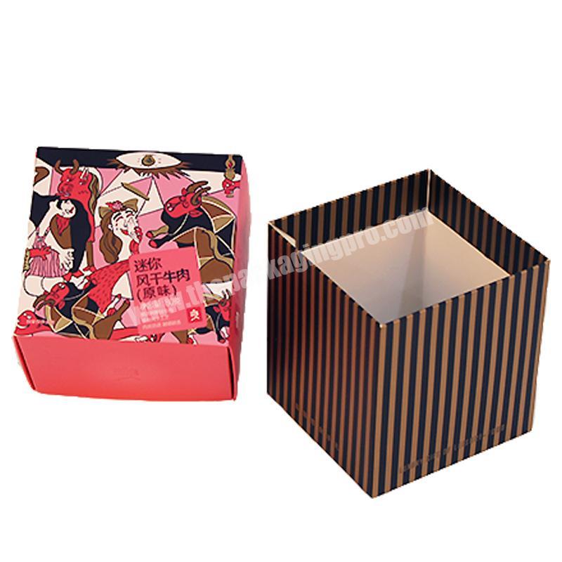 Yongjin Types of Whole Sale Small Box Carton, Wedding Favour Packing Paper Gift Box