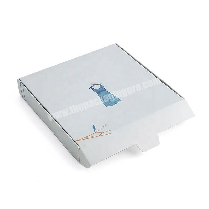Yongjin Wholesale Custom Printed Design Logo Cardboard Clothing Box