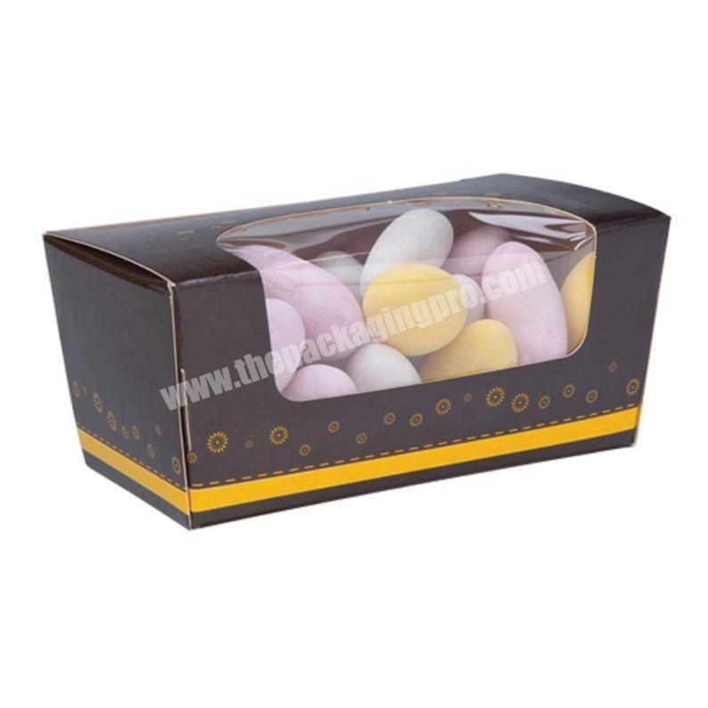 Yongjin Wholesale Mini Cake Confectionery Candy Box with Clear Window