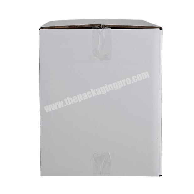 Yongjing Color Printing good white poster carton boxes customized sizes packaging box