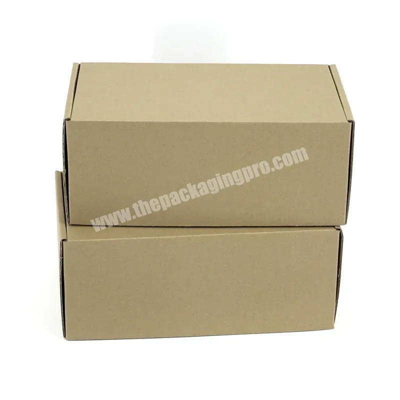Factory Price Pink Box Folding Corrugated Cardboard Clothing Packaging ...