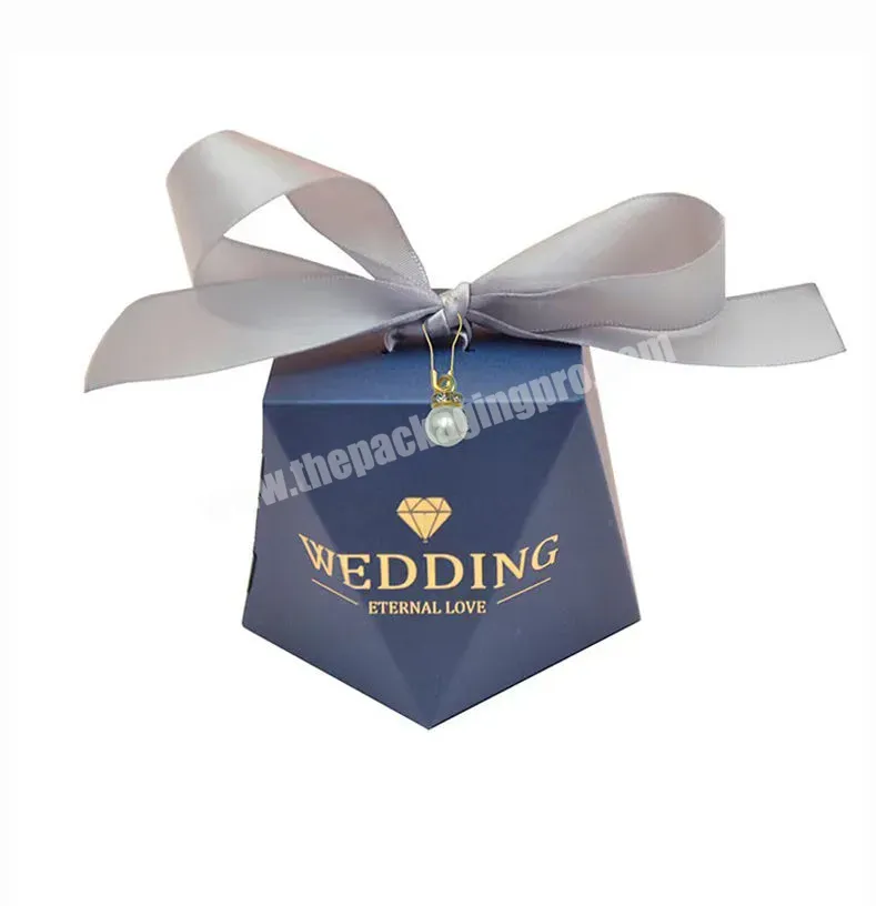 Luxury Gift Paper Boxes Wedding Birthday Party Wedding Candy Box For Guests - Buy Birthday Party Candy Box,Customized Gift Bags,Wedding Favors.