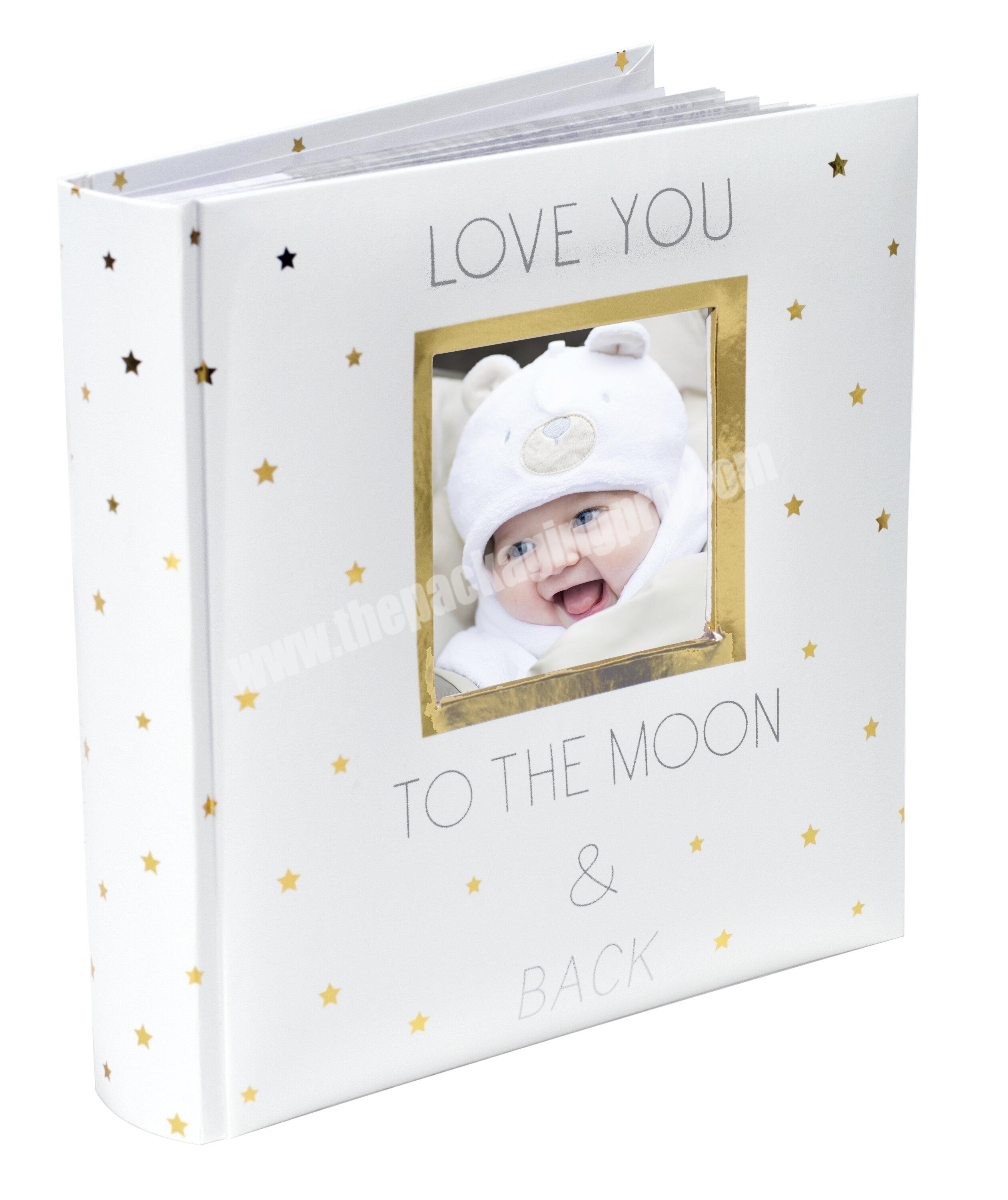 10*15 Custom Perfect Binding Infantile Photocard Album Book 200 Holds