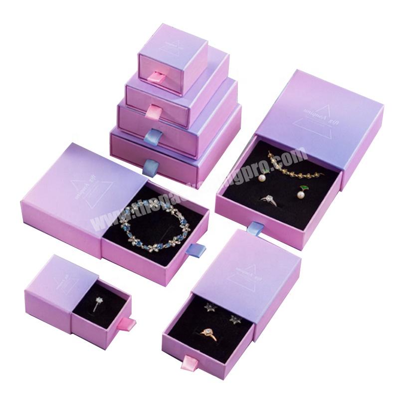 9x9 cm watch gift box small box packaging with sponge inserts