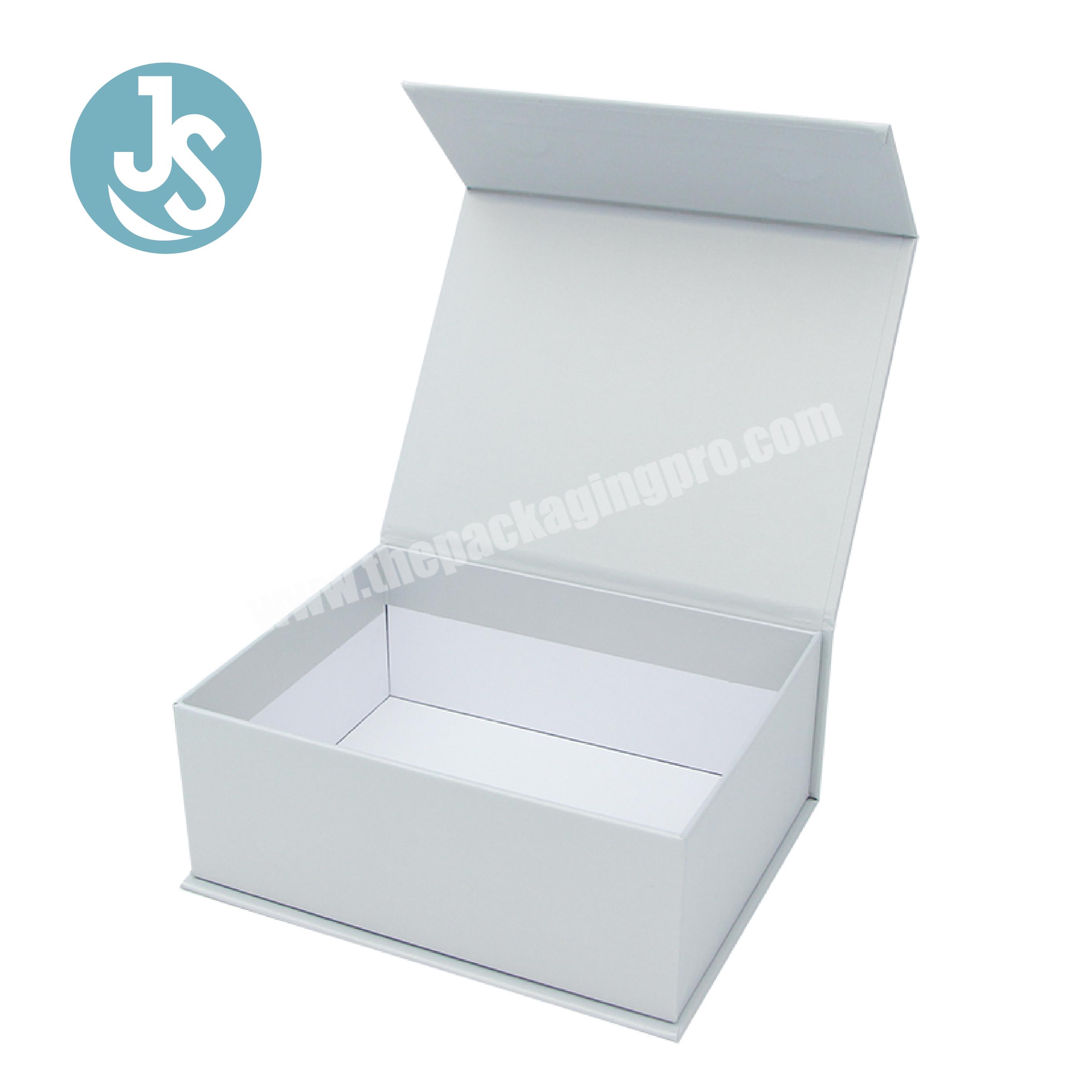Amazon Branded Box Luxury Magnetic White Folding Boxes Electronic Product Special Paper Hot Stamping Packaging Gift Box Foldable