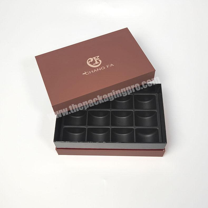 BK31B Small Quantity Lid And Base Box Cover Packaging Chocolate Bar Box Packing Customized Logo Print For Candy