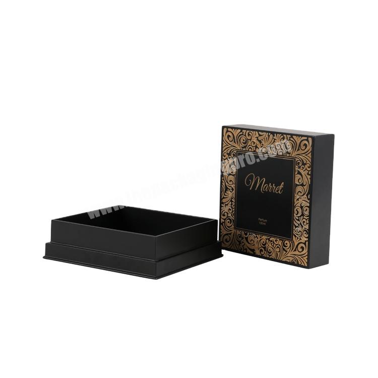Best Sale Black High- Glossy Case Exquisite Gift Lace Box English Alphabet Print Case