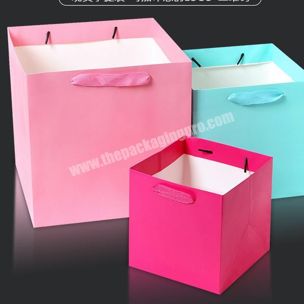 Best Selling Small Greaseproof Bag Food Folding Hard Disposable Paper bag