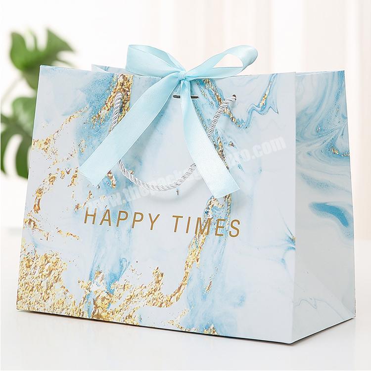 Best welcome fashion colorful kraft paper gift bags with handle custom gift bags full printing paper bag