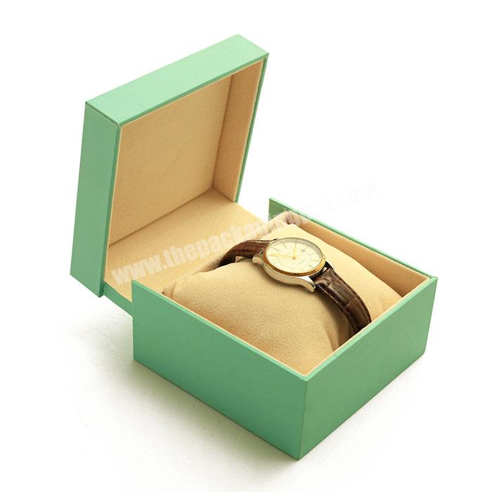 BoYang packing Factory Wholesale Custom hot sell Luxury Gift Boxes Velvet  Insert Watch case Box