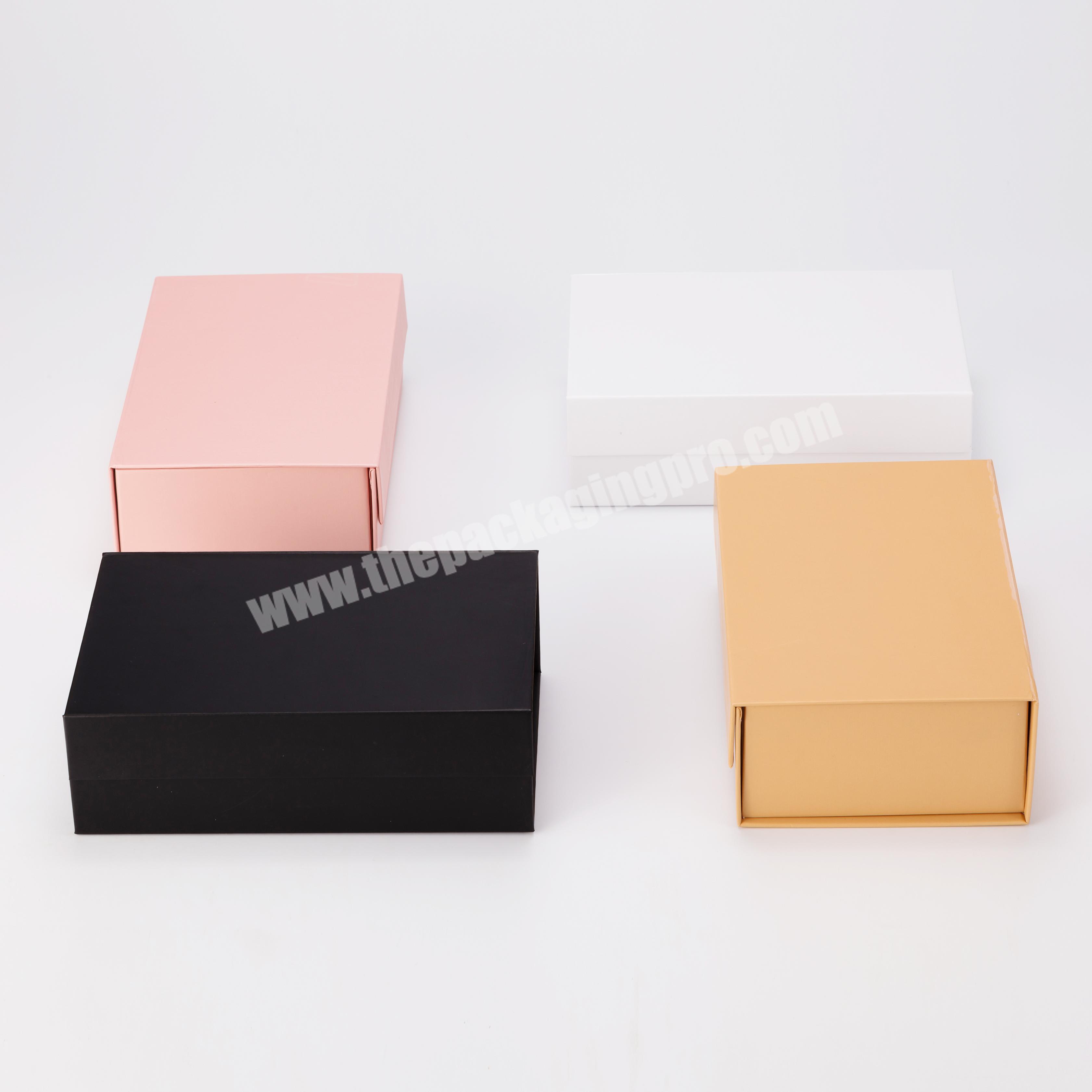 Box With Magnetic Clothing Wedding Gift Box Boutique  Custom Clothing Box