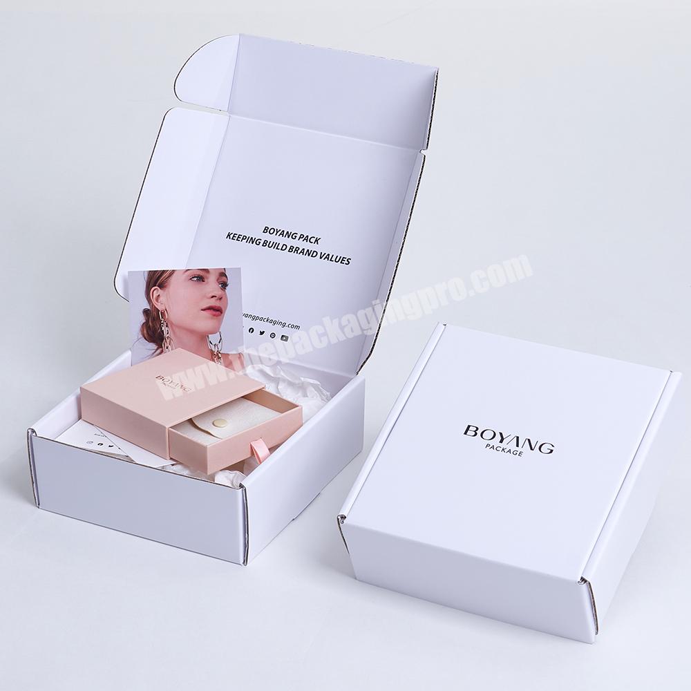 Custom Logo and Color Boxes for Jewelry – WF PACKAGING