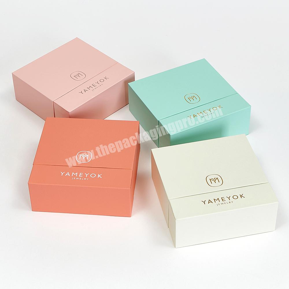 Top Quality White Hot-Sale Small Paper Jewelry Box Hardware