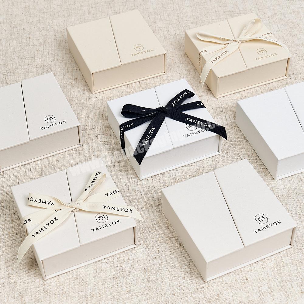Buy Wholesale China Eco-friendly Paper Jewelry Box Jewelry Gift Box Custom Necklace  Packaging Box Jewelry Packaging Box & Paper Jewelry Box at USD 0.6