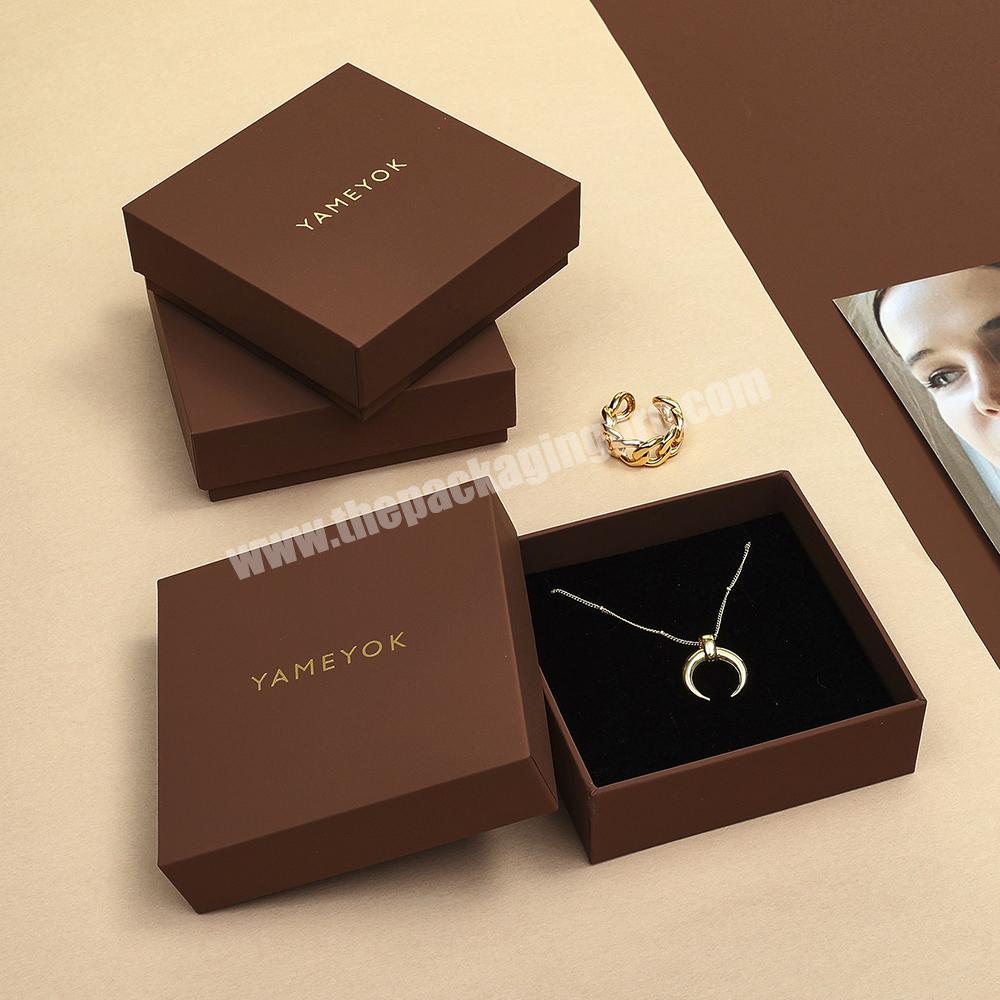 Bulk Buy China Wholesale Unique Design Paper Jewelry Boxes