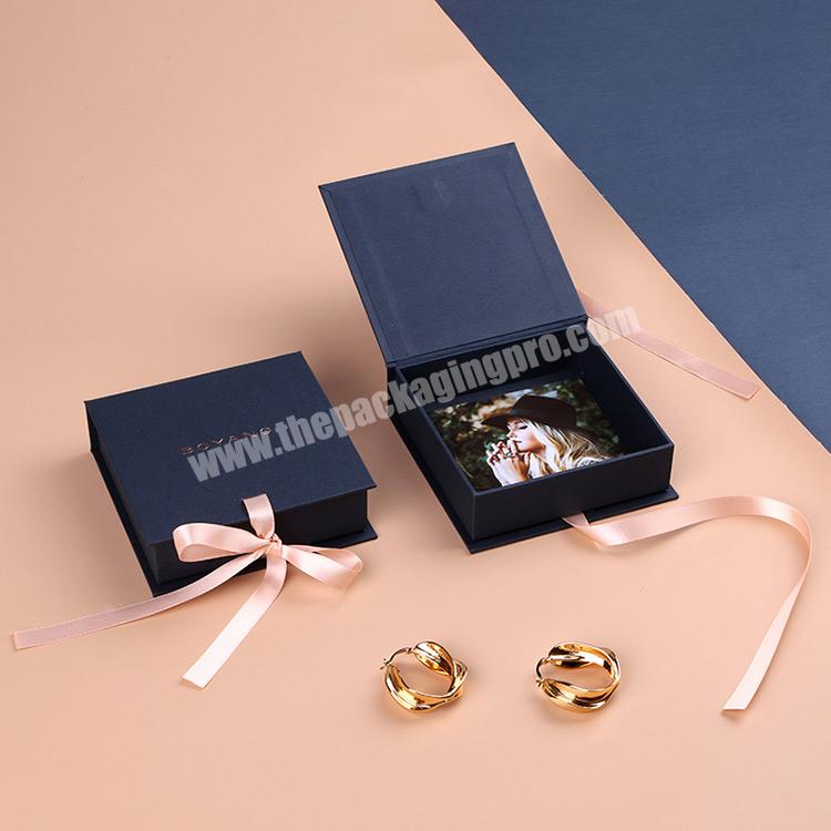Boyang Customize Wholesale Luxury Paper Jewelry Earing Packaging Boxes Packaging Boxes