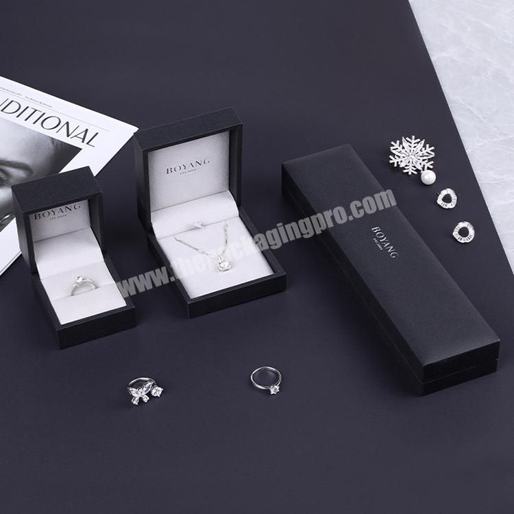 Boyang New Style Ring Necklace Bangle Wedding Gift Packaging Jewelry Box Wholesale