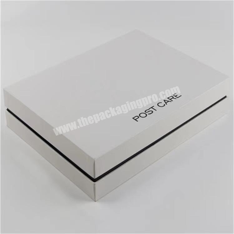CarboardBox Custom Large Luxury Black Folding Sets Foldable Gift Box With Magnet With Ribbon Folding Cardboard Box For Clothing