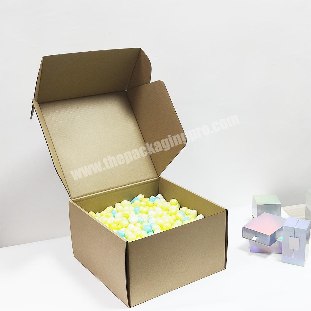 Changfa Manufactures Custom Logo Paper Large Gift 'Pacaking' Printed Luxury Cardboard Big Box For Packiging