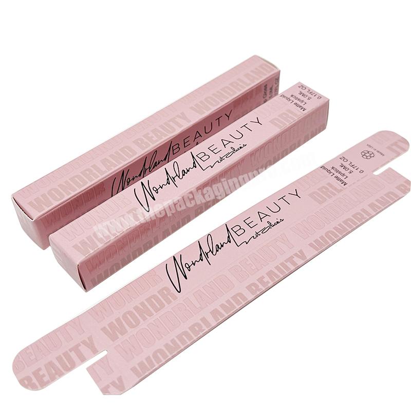 Cheap Cheap Personalized Small Business Lashes Lip Gloss Cosmetic Packaging Boxes