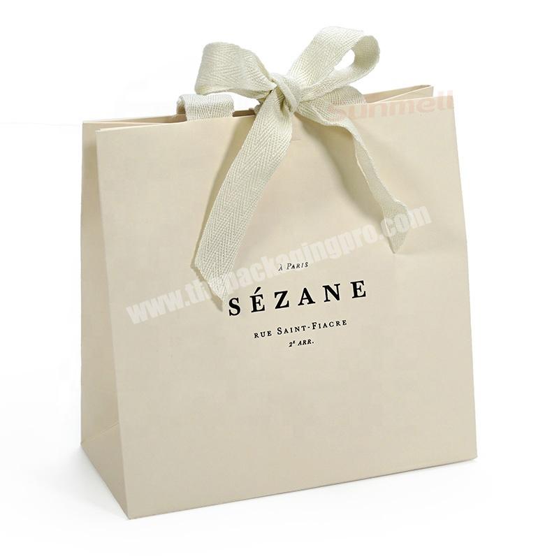 Cheap Custom Printed Luxury Retail Paper Shopping Bag, Low Cost Paper Bag Color Paper Bag Supplier
