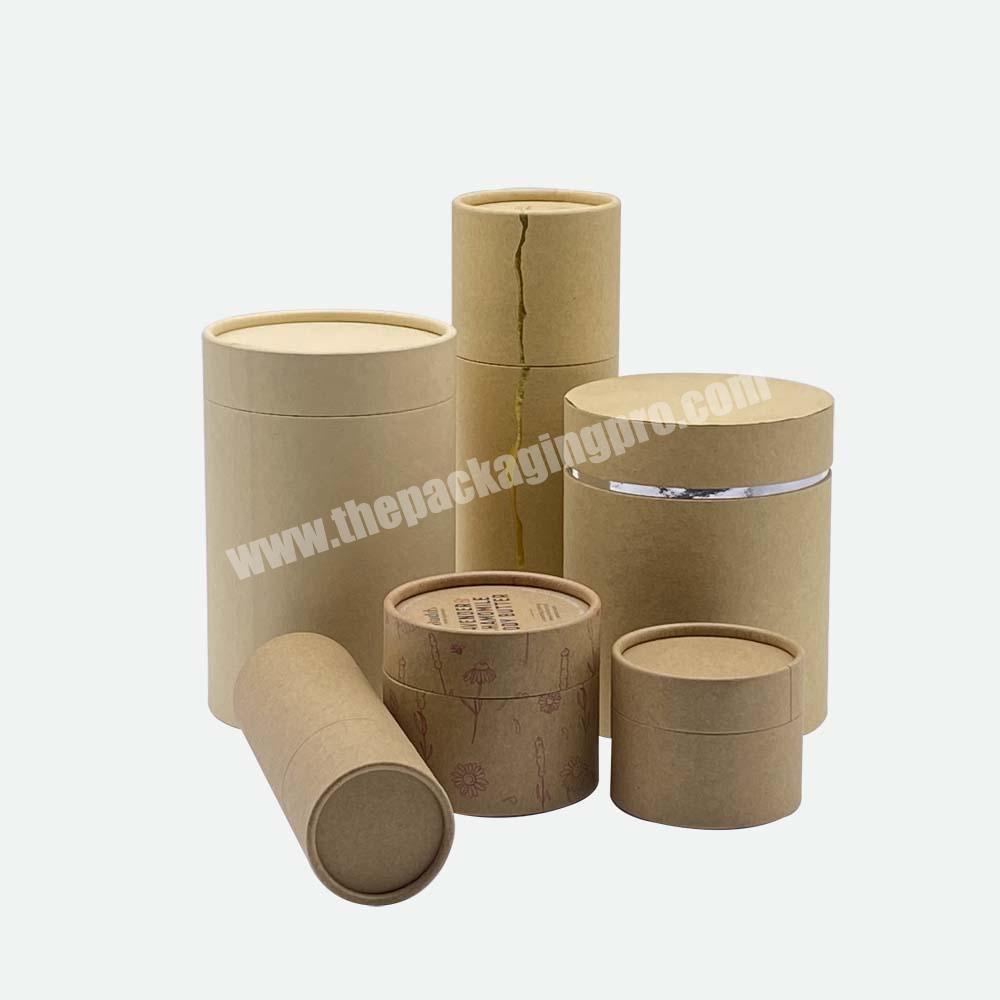 Cheap Factory Price Luxury Core Recycled Brown Kraft Paper Box Packaging Craft Tube