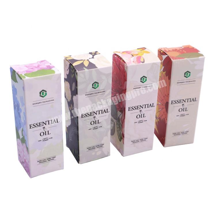 Cheap Price Custom Empty Cosmetic Small Skincare Paper Cardboard Product Packaging Folding Carton Box