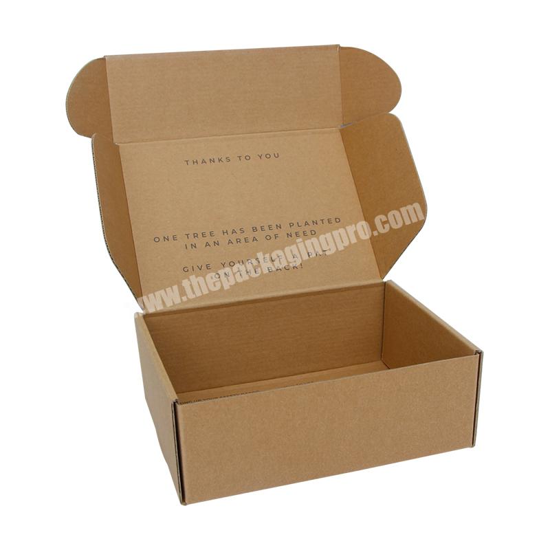 Cheap price cosmetic mailer packaging boxes custom logo mailing box corrugated paper boxes for make up tools