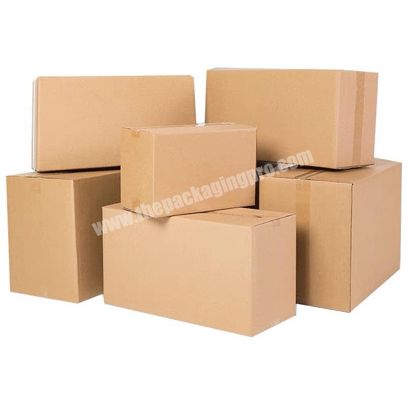 China Supplier Customcorrugated Customized Product Carton Package Delivery Box