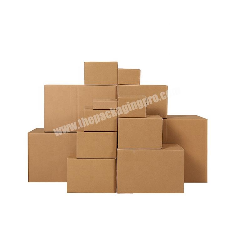 China factory custom biodegradable paper carton shipping box cardboard