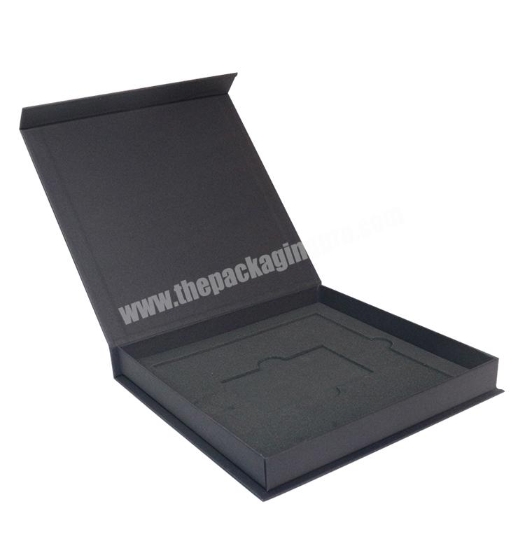 China manufacturers rigid flap lid premium gifts custom logo print gift box cardboard packaging magnetic box