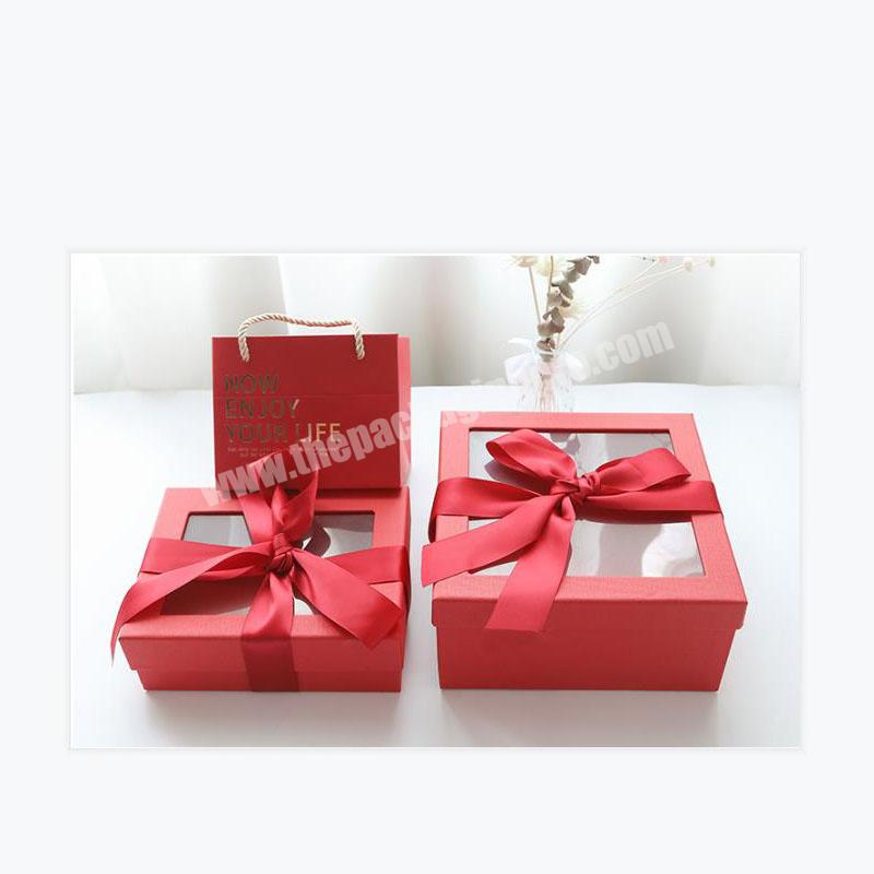 Clothes Gift Box Packaging Metal Jewelry Box Gift Large Size Cardboard Wedding Gifts For Guests Box