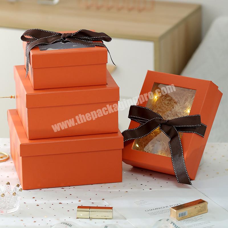 Good quality metal jewelry gift box