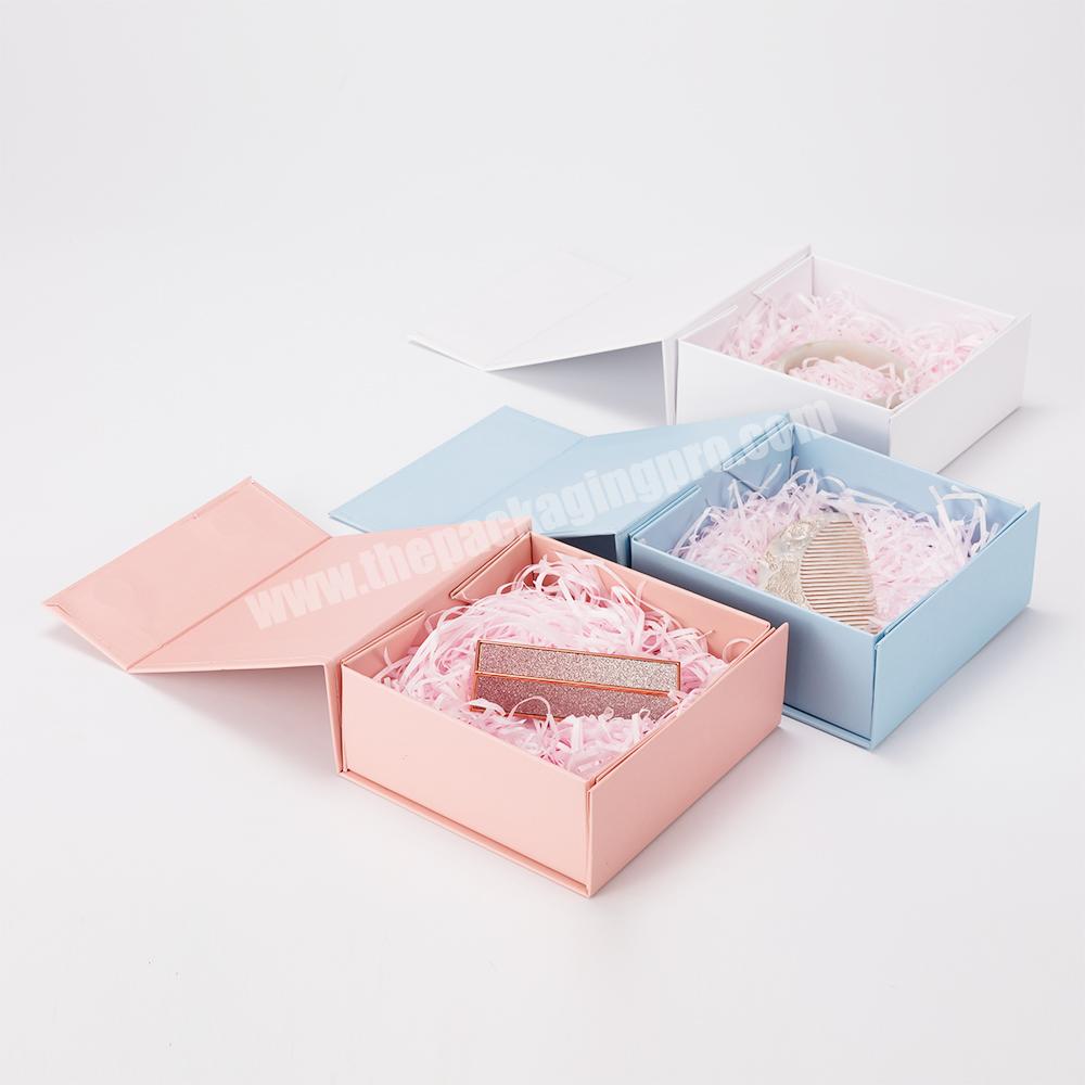 Clothing Blind Box Clothing Packaging Box With Handle Custom Clothing Box