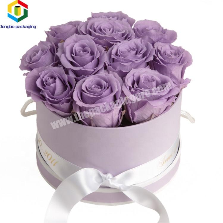Custom Biodegradable Square Flower Box Rose Box