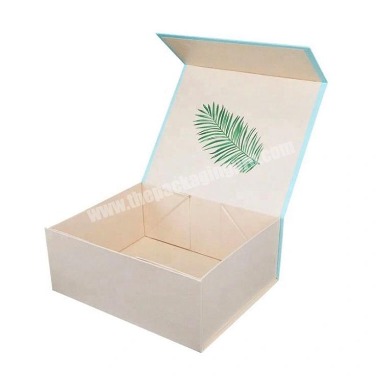 Custom Cardboard Magnet Folding Boxes Cosmetic Boxes With Logo For Mother's Day Gift Packaging