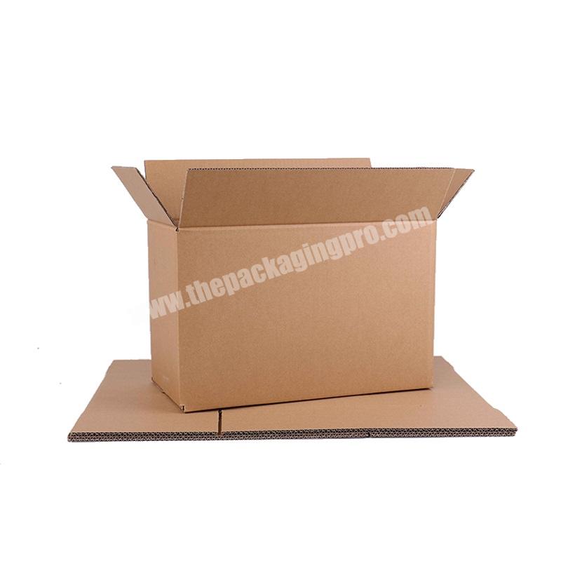 Custom Cardboard Packaging Recycled Materials Mailing Moving Shipping Boxes Corrugated Box Cartons