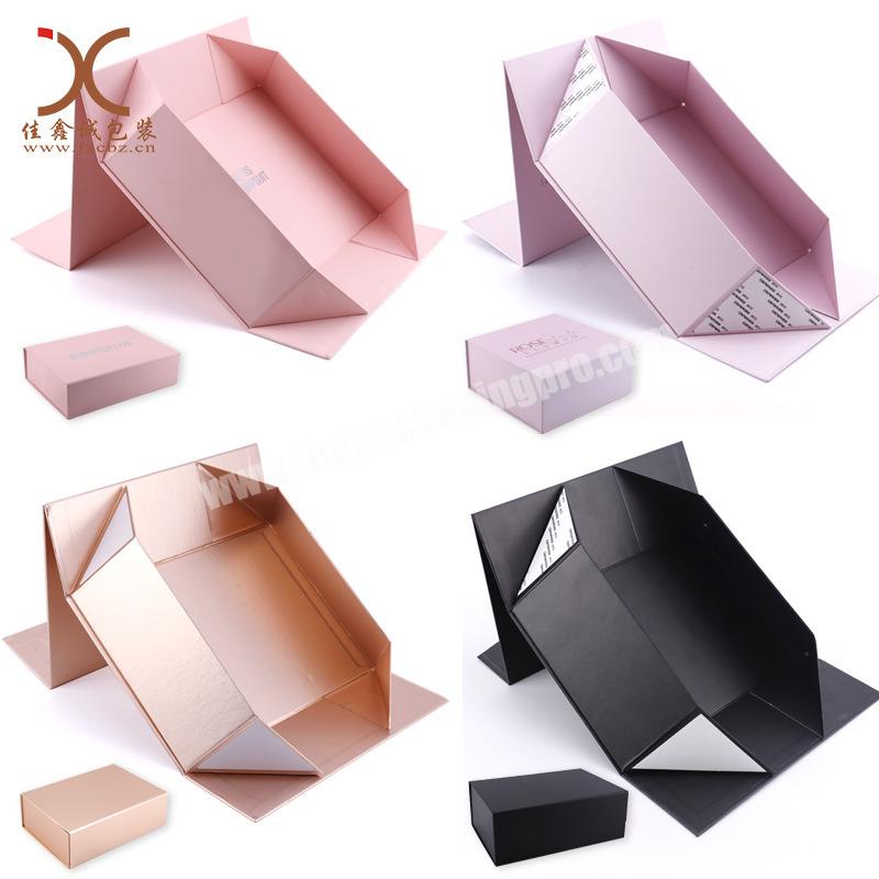 Custom Cardboard Wedding Paper Gift Box Packaging Gift Box With Ribbon For Present