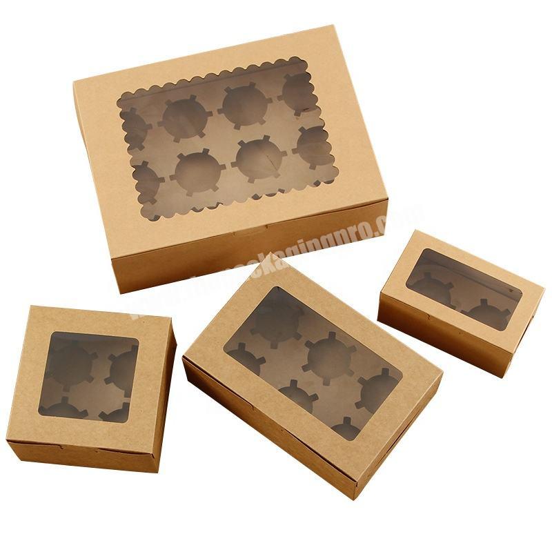 Custom Compartment Chocolate Gift Box Packaging Paper Boxes Cardboard Square Paperboard Recyclable